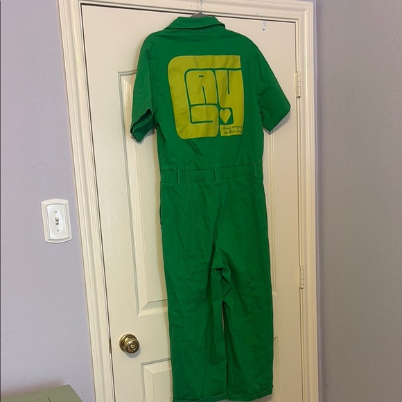 PRIDE GAY Green Jumpsuit - Picture 6 of 6